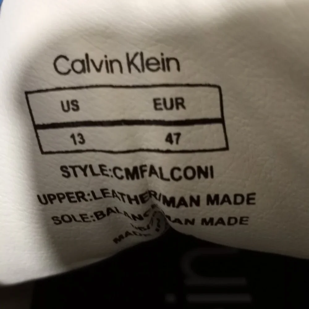 Calvin Klein calvin klein